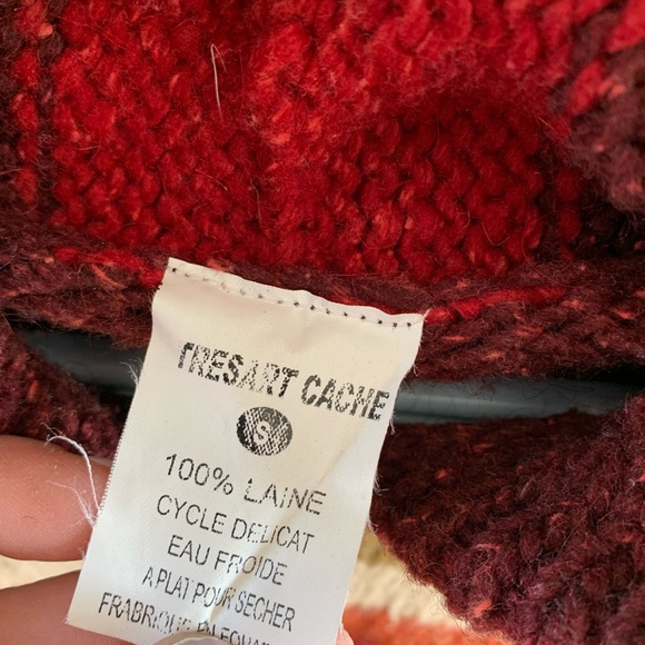 Vintage Wool Knitted Sweater - Picture 2 of 3